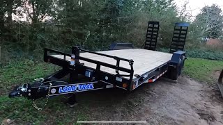 I bought a 2021 14k LOAD TRAIL trailer [upl. by Adlen]