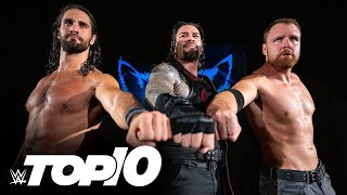 Coolest Shield moments WWE Top 10 Nov 17 2022 [upl. by Gujral60]