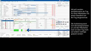 Auslastungen mit Visual Planning planen [upl. by Nivk329]