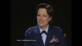 Unintentional ASMR Martha Rainville Interview Natl Guard After 9 11 Women In Military [upl. by Akeret]