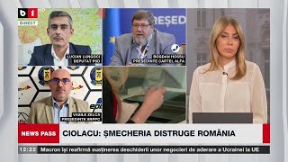 NEWS PASS CIOLACU ȘMECHERIA DISTRUGE ROMÂNIA CONSILIER BNR NU EXISTĂ AȘA CEVA PE PĂMÂNT P13 [upl. by Porter131]