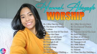 Hannah Abogado Worship Songs  Acoustic Worship Playlist  Godly Songs [upl. by Ylrebmik]