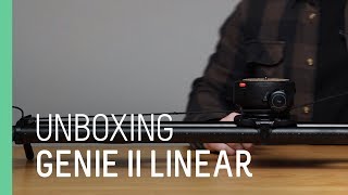 Unboxing Genie II Linear [upl. by Aleta]