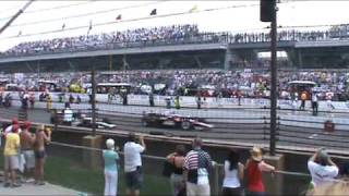 2010 Indy 500 Highlightswmv [upl. by Eba568]