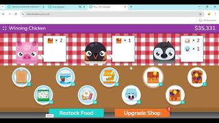 Cafe Blooket Game Hacks A full game 5 Enjoy Best strategies to win in Cafe Blooket [upl. by Silin]