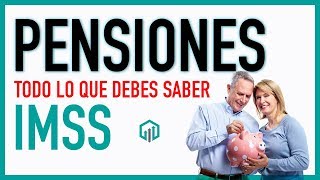 Cómo pensionarse en el IMSS 2020  Todo lo que debes saber sobre PENSIONES [upl. by Jeremie]