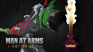 Master Yis Ring Sword League of Legends  MAN AT ARMS REFORGED [upl. by Nangatrad744]