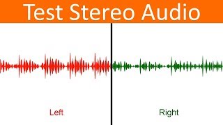 Stereo Test  LeftRight Audio Test for HeadphonesSpeakers [upl. by Nytsirc]