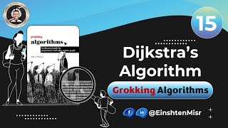 أينشتاين مصر 15  شرح ال Grokking Algorithms  Dijkstra’s Algorithm [upl. by Lala]