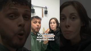 I VEGANI SONO INCOERENTI 🤬🌱 vegani cucinaitaliana dietavegana [upl. by Anez]