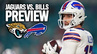 Bills vs Jaguars Week 3 Preview  PFF [upl. by Roldan]