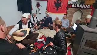 Sali BAJRAMI dhe Feriz Krasniqi  Kulla e Asllan Begut [upl. by Otreblasiul]