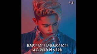 Badshah O Badshah 🎧  Slowed Reverb [upl. by Heida754]