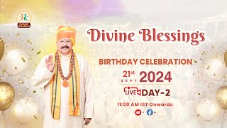 2024 09 21am  Puja Session  Guru Maharajis Birthday Celebrations  English [upl. by Margaux]