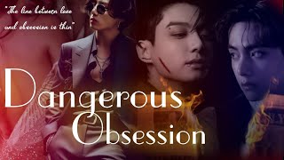 taekook ff  vkook ff  dangerous obsession  Episode 1  taekook series  top kook [upl. by Kelwunn]