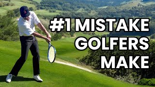 The biggest mistake golfers make [upl. by Cirilla]