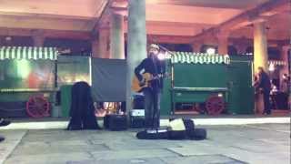 Rob Falsini  Creep Live at Covent Garden [upl. by Neerom757]