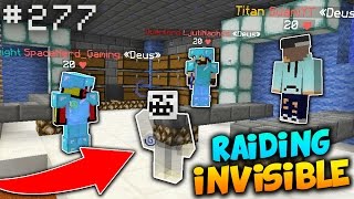 Huge Invisible Raid TROLL Worth 70M  Minecraft Factions 277 SaiCoPvP [upl. by Liamsi622]