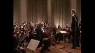 SaintSaens  Concerto No1 in A Minor  Mstislav Rostropovich [upl. by Naaman]