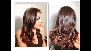 EXTRACCION DE COLOR NEGRO CON RESULTADO BALAYAGE [upl. by Godderd]