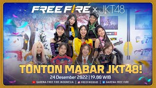 Free Fire x JKT 48 Playtime [upl. by Anayit]