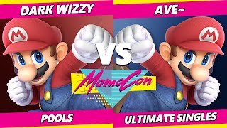 MomoCon 2022  Dark Wizzy Mario Vs Ave Mario SSBU Ultimate Tournament [upl. by Eisele]