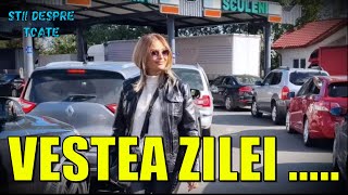 VESTEA ZILEI DESPRE ANCA ȚURCAȘIU [upl. by Porta352]