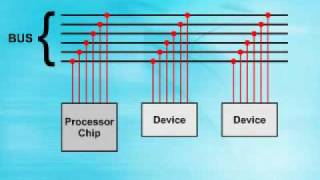 ناقل البيانات Data Bus [upl. by Lodnar]