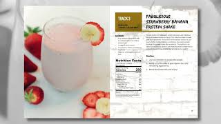 Track 3 Fabulicious Strawberry Banana Protein Shake [upl. by Akeihsat]