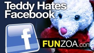 Teddy Hates Your Facebook Habits Social Networking Hazards [upl. by Wanyen]