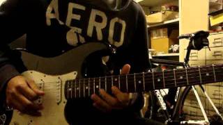 Today is the Day Lincoln Brewster guitar cover with solo [upl. by Eloken926]