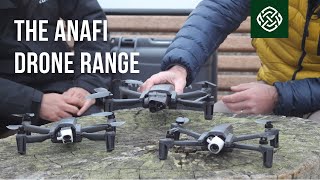 The Parrot Anafi Drone Range [upl. by Hajin482]