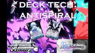 Deck tech Antispiral Gurren Lagann [upl. by Rollet642]