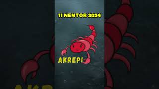 AKREPI  Horoskopi ditor 11 nentor 2024 [upl. by Jackson]