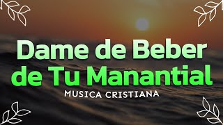 Dame de Beber De Tu Manantial 🌊 Alabanzas de Adoracion  Himnos De Adoración  Musica Cristiana Mix [upl. by Ahsienar776]