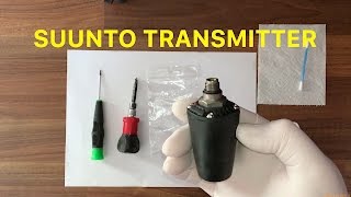 Suunto Wireless Air Tank Transmitter Battery Replacement [upl. by Sturrock]