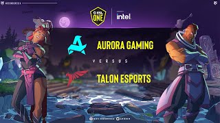 Bahasa Indo Talon vs Aurora  ESL ONE Bangkok SEA CQ VEENOMONDOTA KelThuzardDota [upl. by Tdnarb]