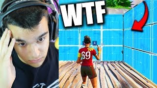 EL JUGADOR MÁS RÁPIDO EDITANDO DEL MUNDO EN FORTNITE [upl. by Ailecara]