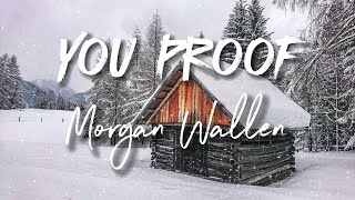 Morgan Wallen  You Proof  Cover Lyrics [upl. by Clawson]