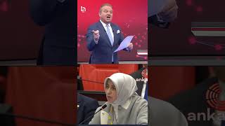 Ekrem Açıkel AKPli Özlem Zengine ateş püskürdü quotNEDEN HEDEF ŞAŞIRTIYORSUNUZquot shorts [upl. by Cyril424]