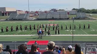 Somerville HS Band UIL Area D Marching Contest Prelims [upl. by Sidoeht]