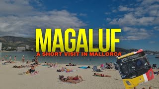 Magaluf our day out in Mallorca [upl. by Nalym]