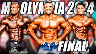 FINAL MENS PHYSIQUE MR OLYMPIA 2024 COMPLETO  RYAN TERRY ERIN BANKS [upl. by Daveen]