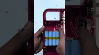 Assemble old Emergency light into LED light and 12v 10ah lithium battery backup tamilgear23 light [upl. by Ailama]