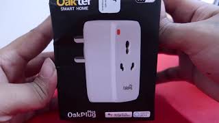 Oakplug Plus and mini unboxing [upl. by Shawn341]