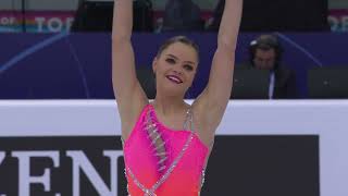 2022 GPF Loena Hendrickx SP [upl. by Eissalc]