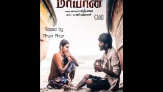 Innum Konjam Neram Guitar BGM Cues Hq  From Maryan [upl. by Agnola]