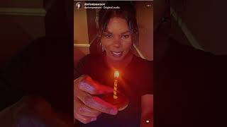 Doris Pearson Five Star  birthday message Instagram 2023 [upl. by Neeliak826]