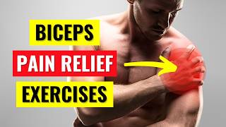 5 Exercises to Relieve Biceps Tendonitis Pain [upl. by Marriott]