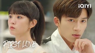 Wang Xingyues heartbeat moment  First Love  iQIYI Philippines [upl. by Waylin]